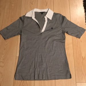 Brooks Brothers 3/4 Length Sleeve Polo